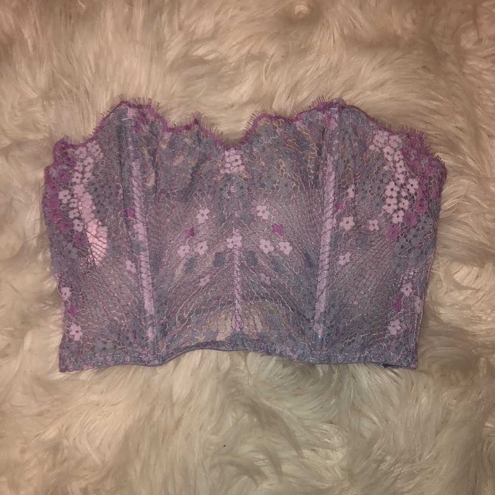 PINK CORSET LINGERIE